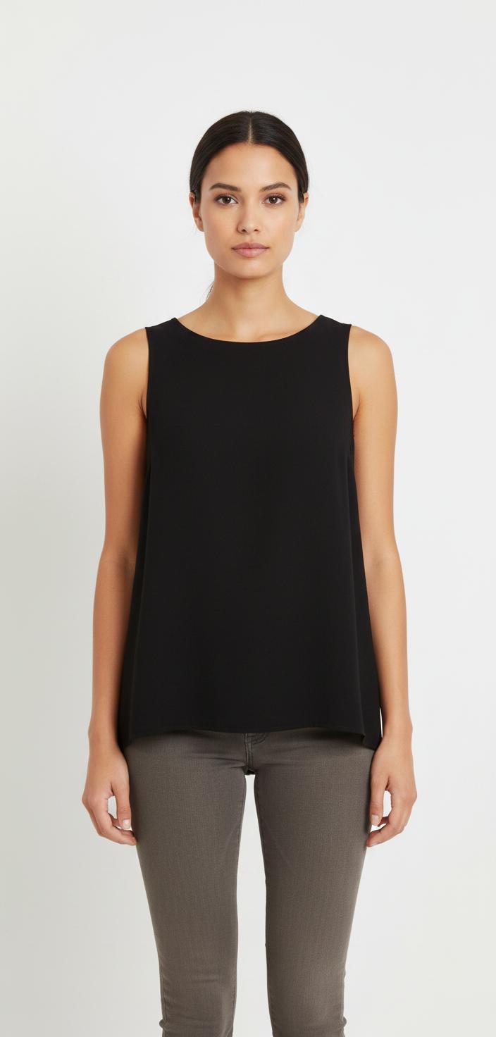 Débardeur Noir - Taille L/40