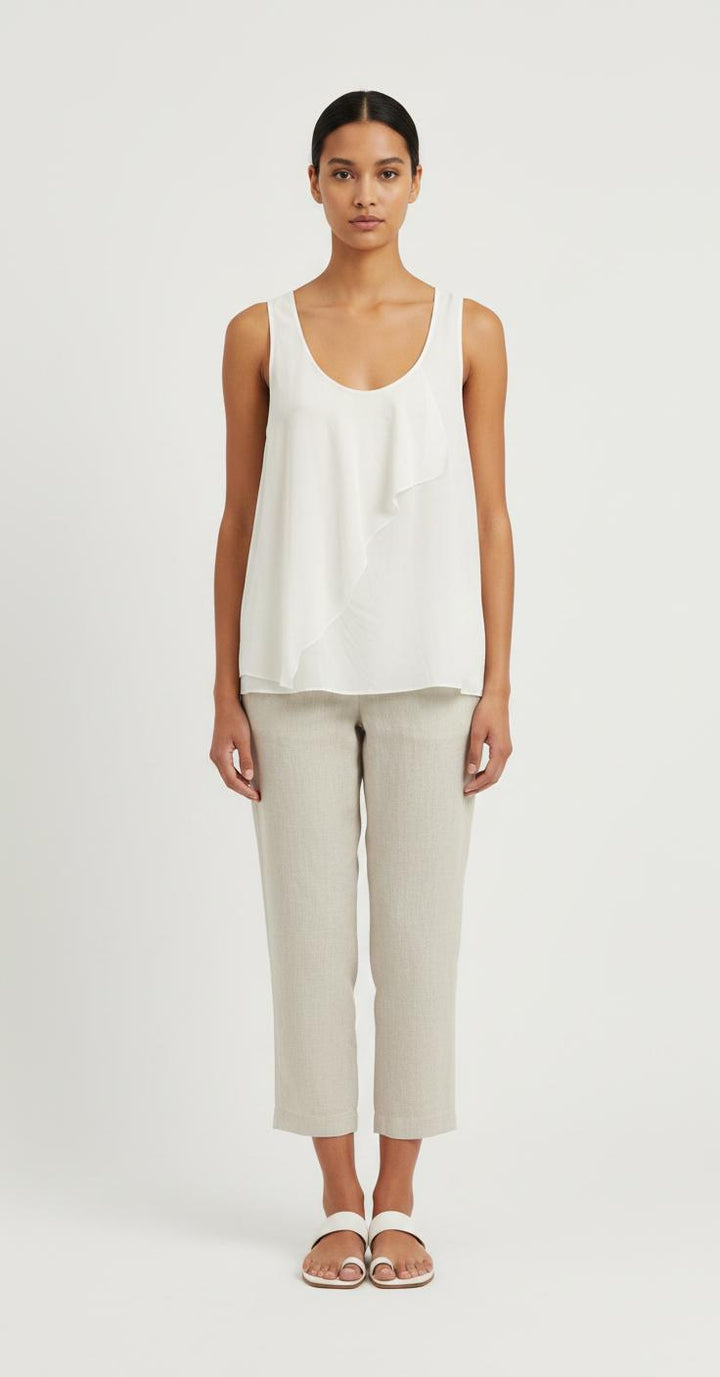 Débardeur Blanc - Taille M/38