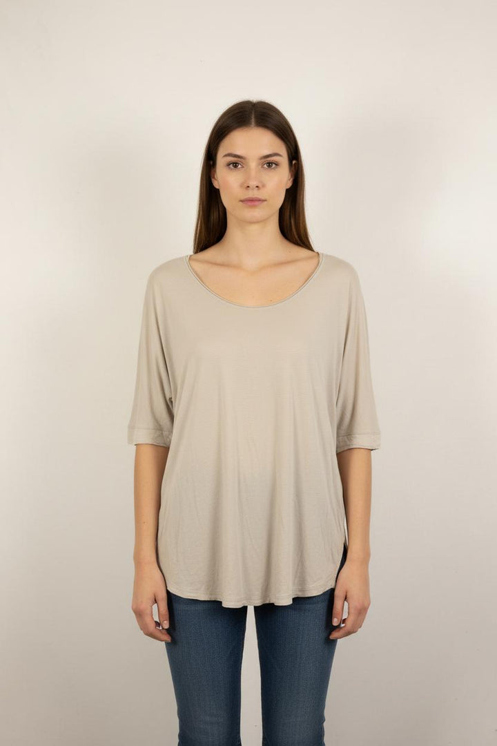 Tee-shirt Beige - Taille L/40