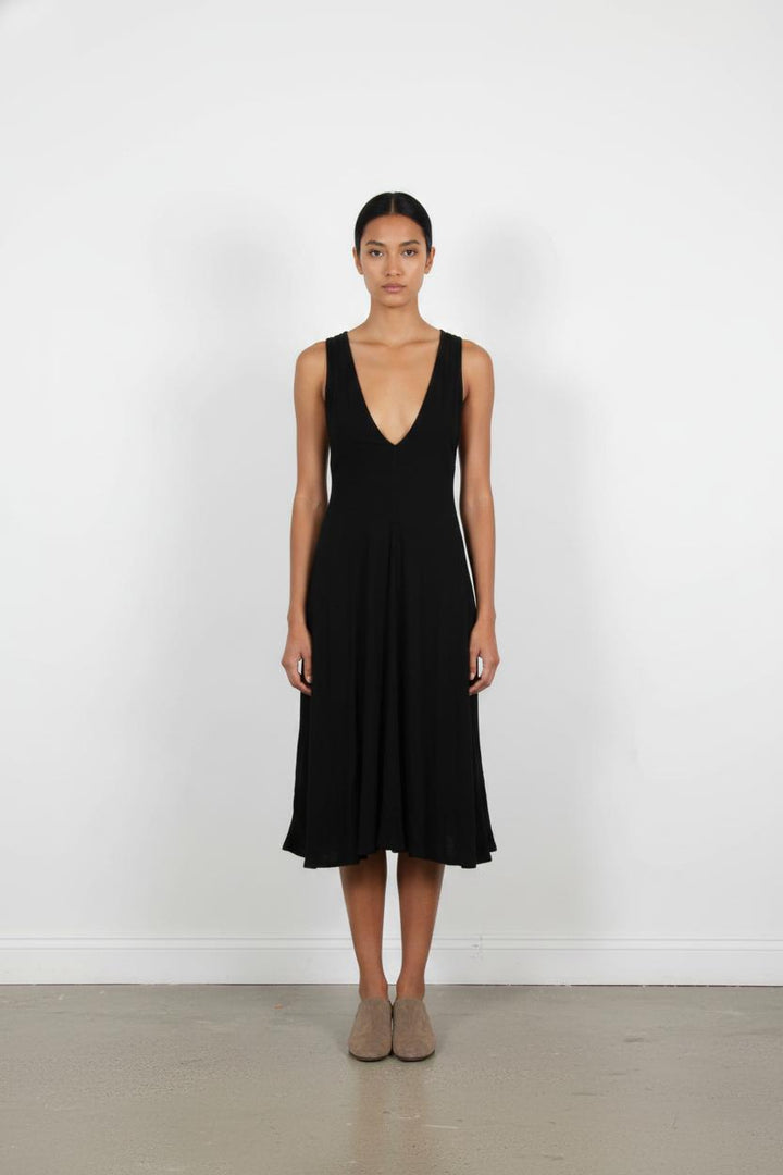 Robe Évasée Noire - Taille M/38