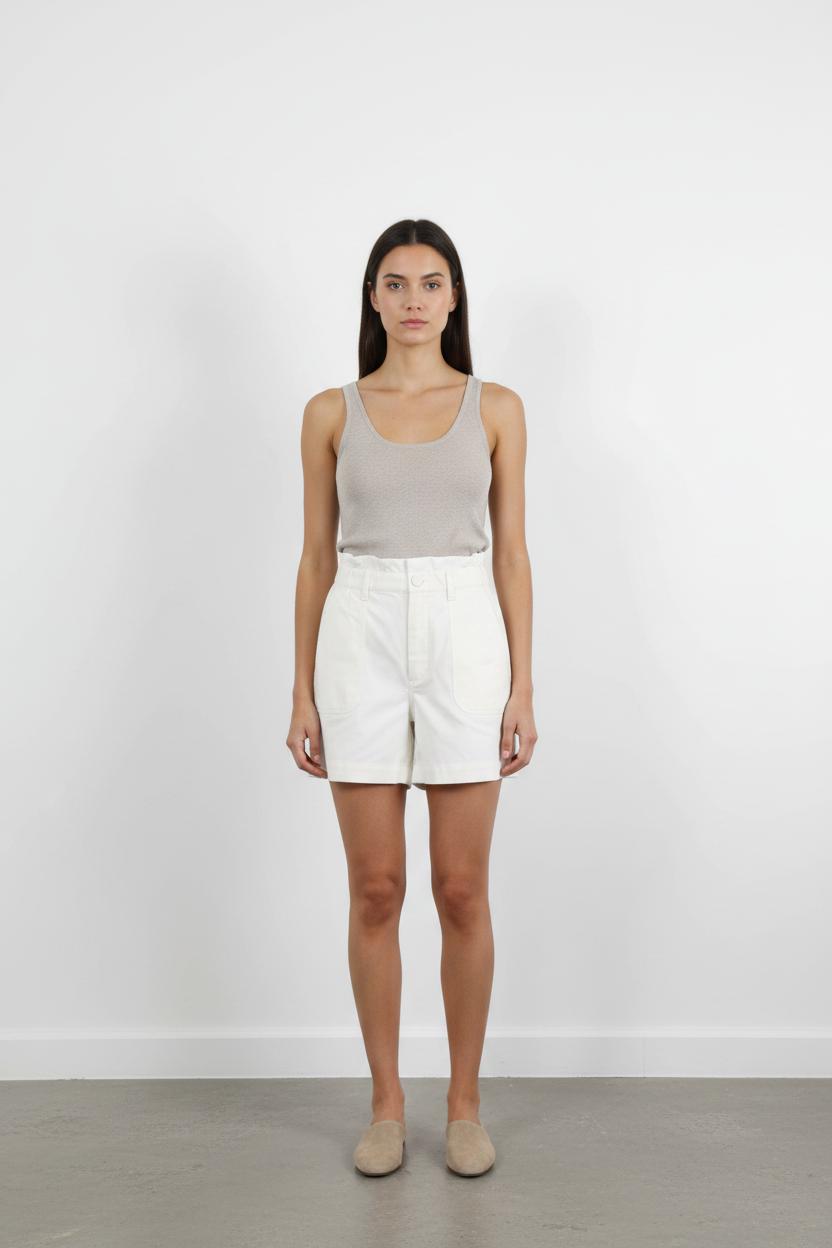 Short Blanc - Taille XS/34