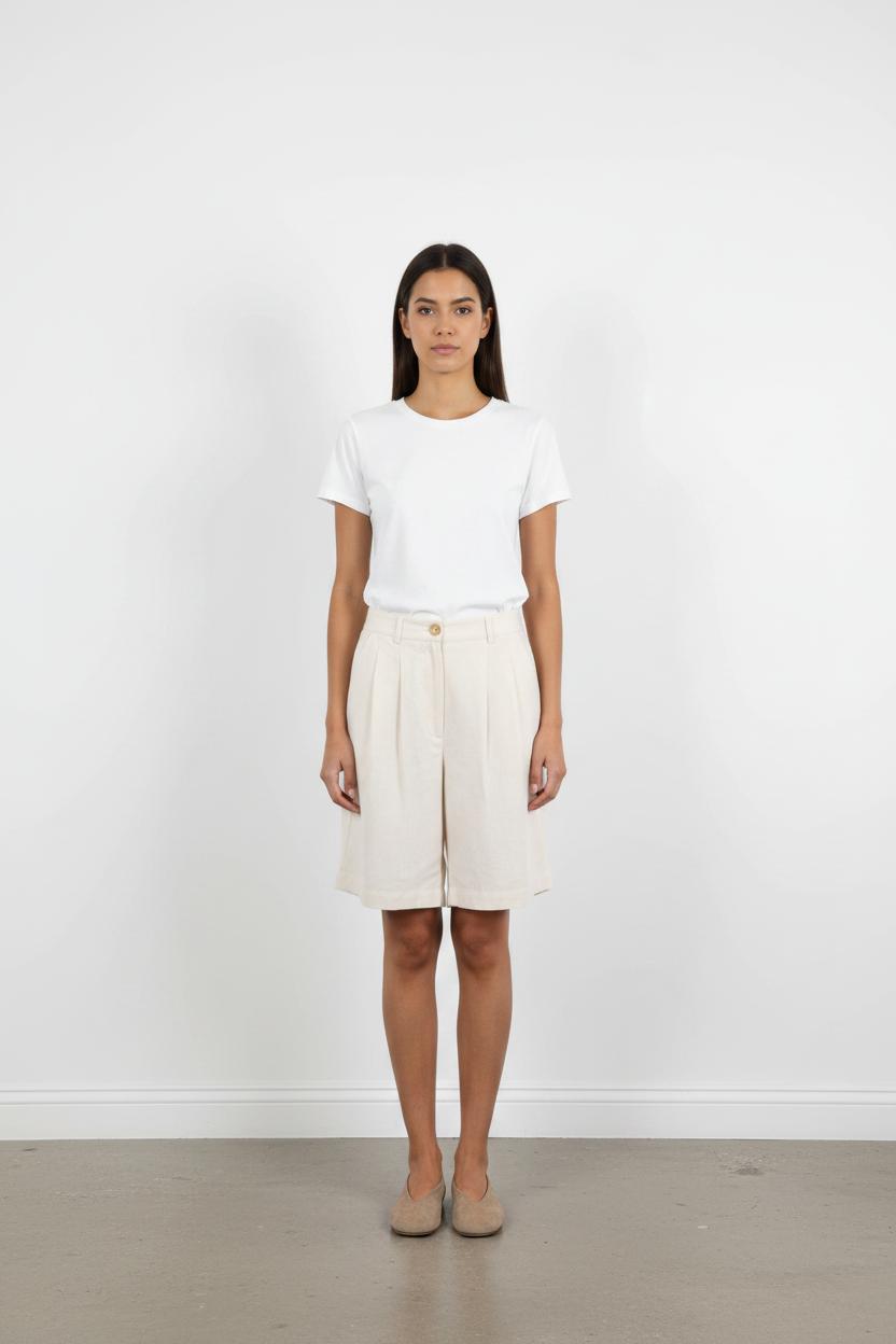 Short Blanc - Taille XS/34