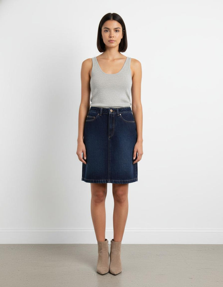 Jupe Bleu - Taille S/36