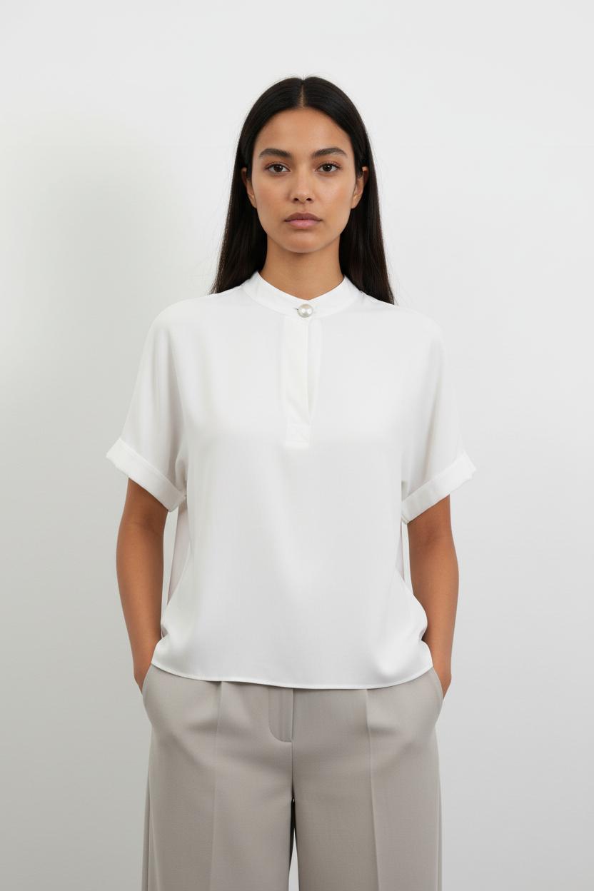 Blouse Blanche - Taille L/40