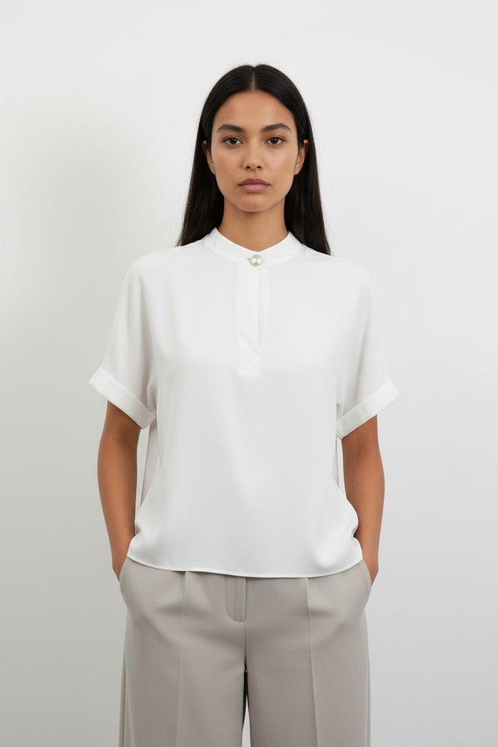 Blouse Blanche - Taille L/40