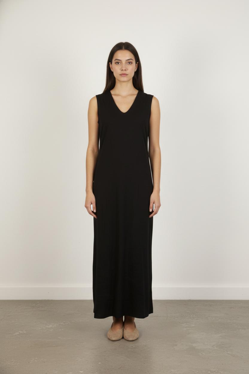 Robe Longue Noire - Taille M/38