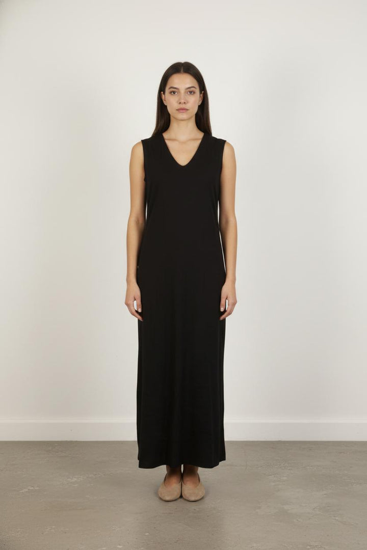 Robe Longue Noire - Taille M/38