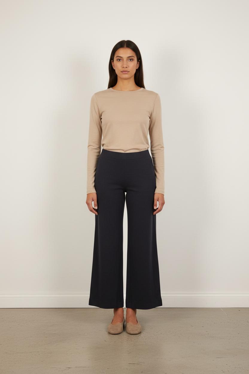 Pantalon Large Bleu - Taille S/36