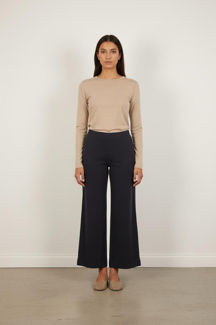 Pantalon Large Bleu - Taille S/36