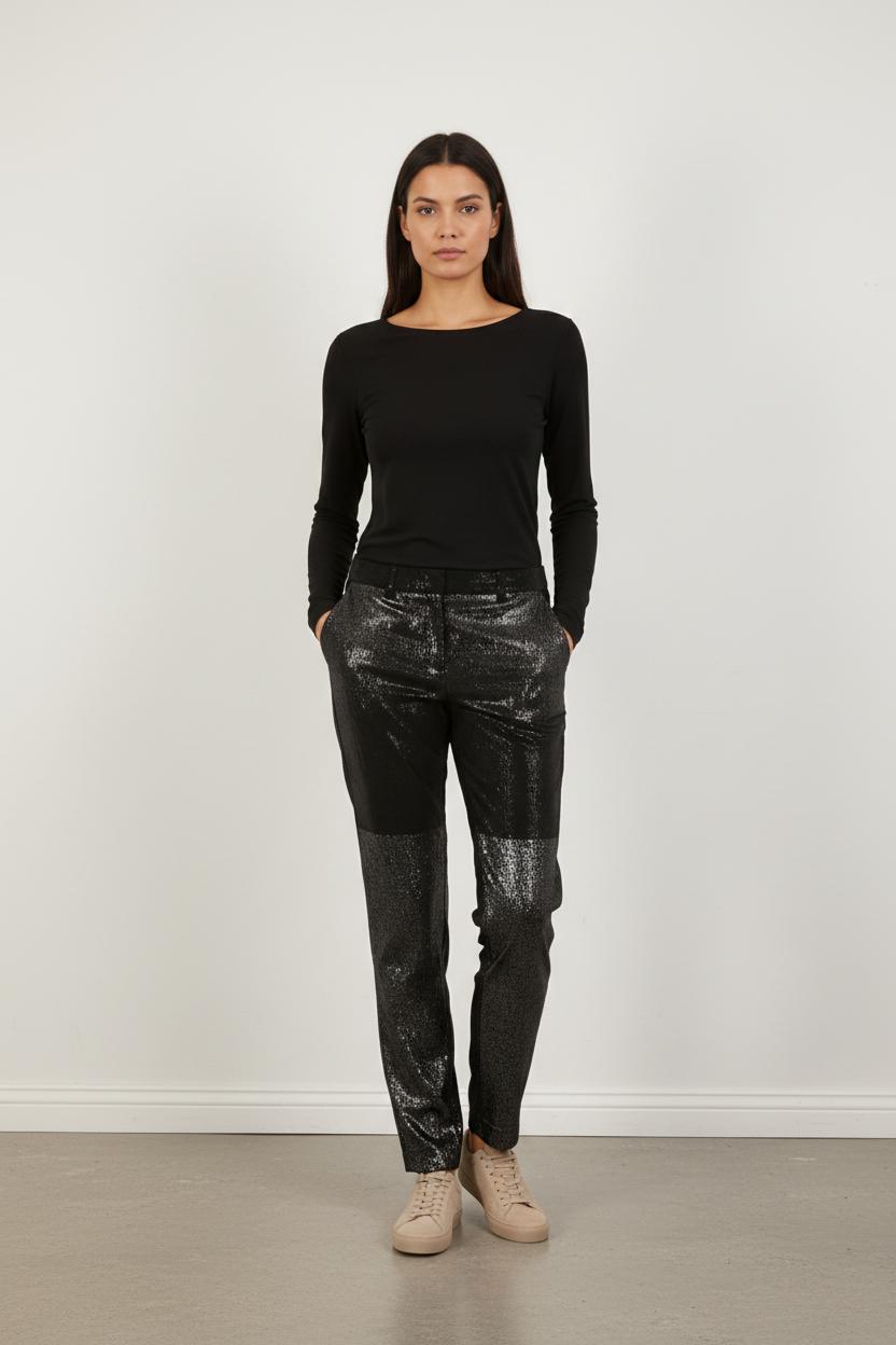 Pantalon Noir - Taille M/38