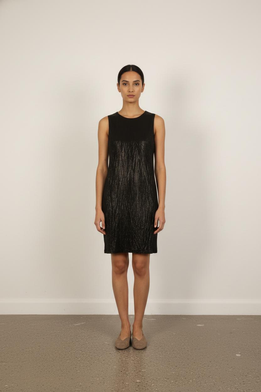 Robe Sans Manches Noire - Taille XS/34