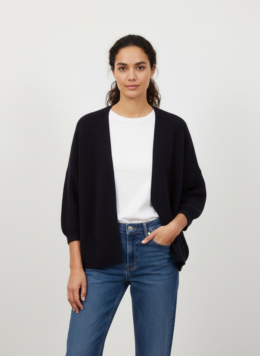 Cardigan Bleu - Taille XS/34