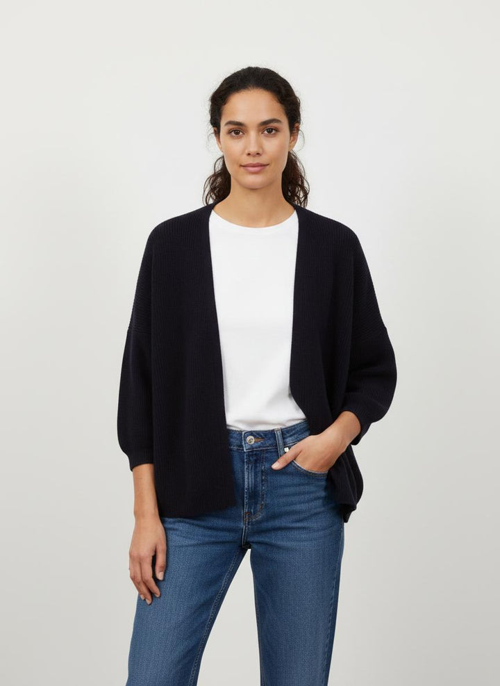 Cardigan Bleu - Taille XS/34
