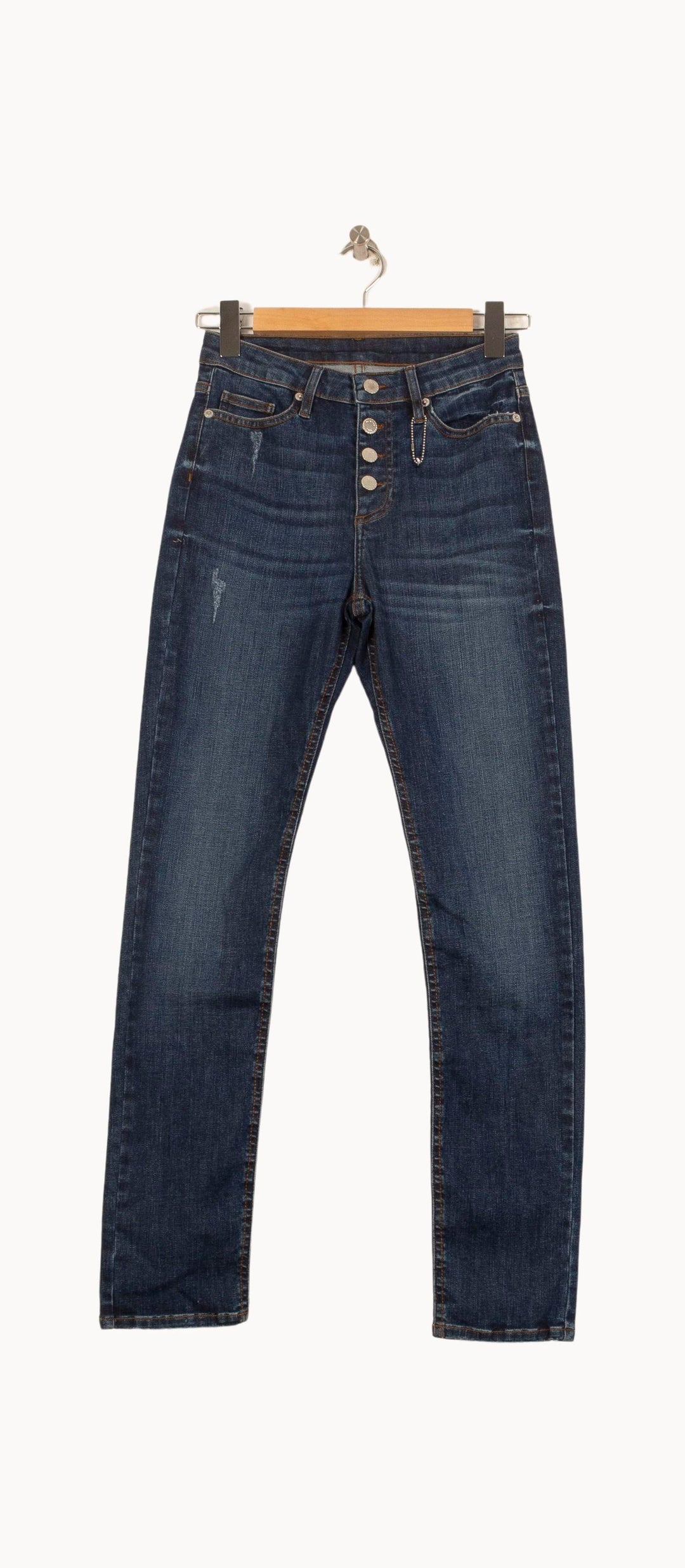Jean Bleu - Taille S/36 de la marque Bérénice | PARAD63467 - Vendu par Paradigme - Image 2