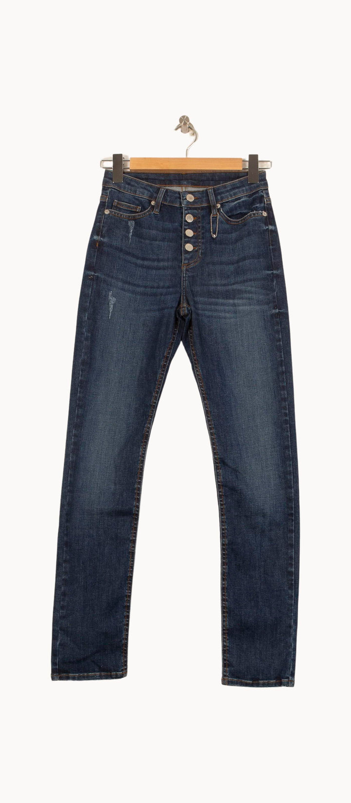 Jean Bleu - Taille S/36 de la marque Bérénice | PARAD63467 - Vendu par Paradigme - Image 2