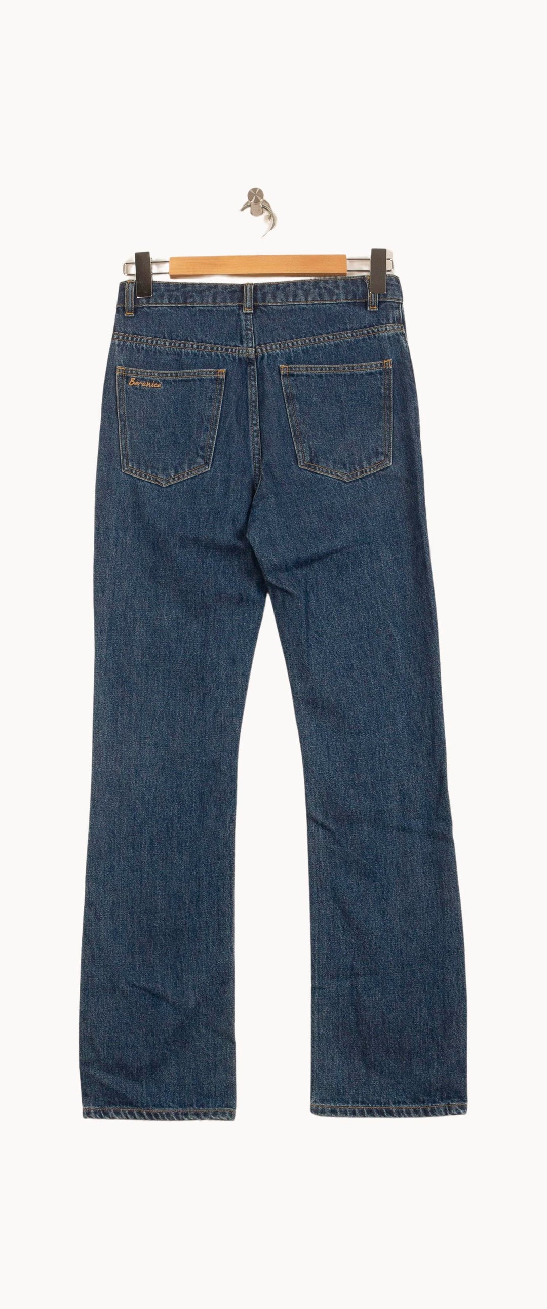 Jean Bleu - Taille S/36 de la marque Bérénice | PARAD63468 - Vendu par Paradigme - Image 4