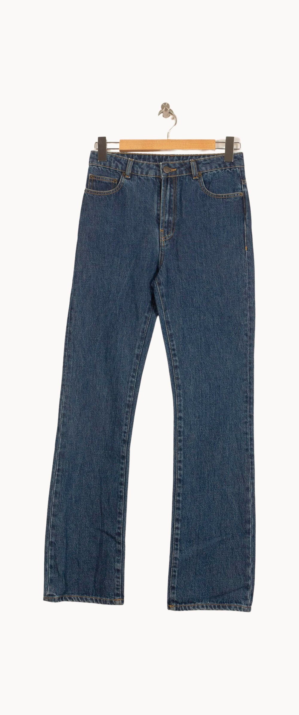 Jean Bleu - Taille S/36 de la marque Bérénice | PARAD63468 - Vendu par Paradigme - Image 2
