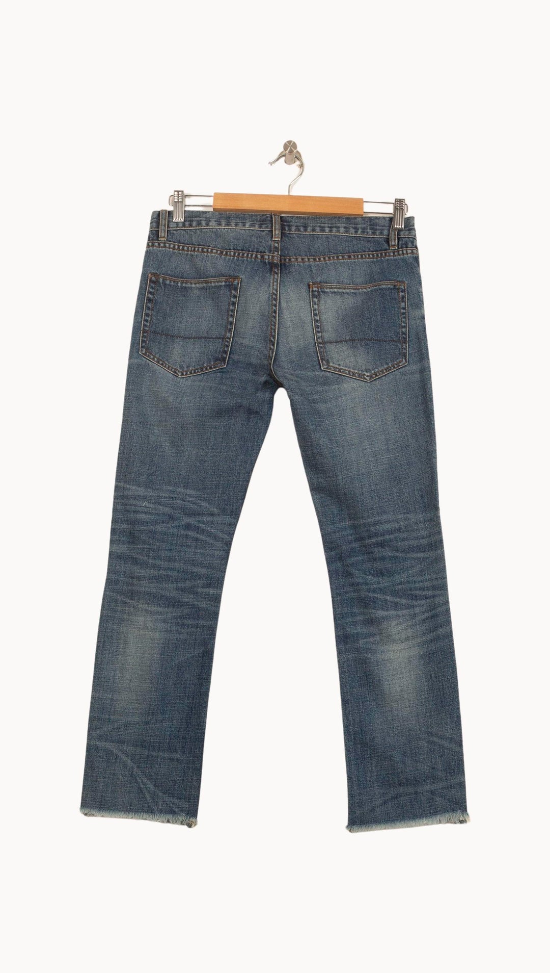 Jean Délavé Bleu - Taille S/36 de la marque Bérénice | PARAD63470 - Vendu par Paradigme - Image 4
