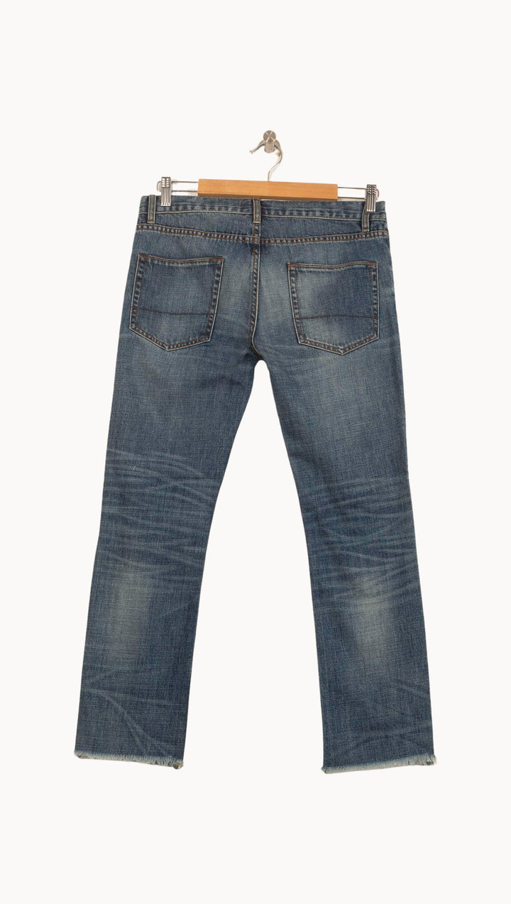 Jean Délavé Bleu - Taille S/36 de la marque Bérénice | PARAD63470 - Vendu par Paradigme - Image 4