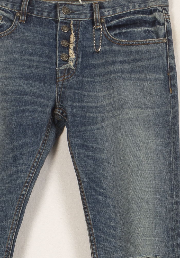 Jean Délavé Bleu - Taille S/36 de la marque Bérénice | PARAD63470 - Vendu par Paradigme - Image 3