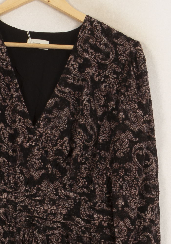 Robe Courte Noire - Taille S/36 de la marque Bérénice | PARAD63472 - Vendu par Paradigme - Image 3