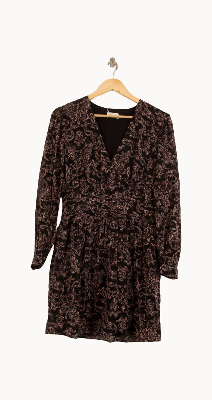 Robe Courte Noire - Taille S/36 de la marque Bérénice | PARAD63472 - Vendu par Paradigme - Image 2