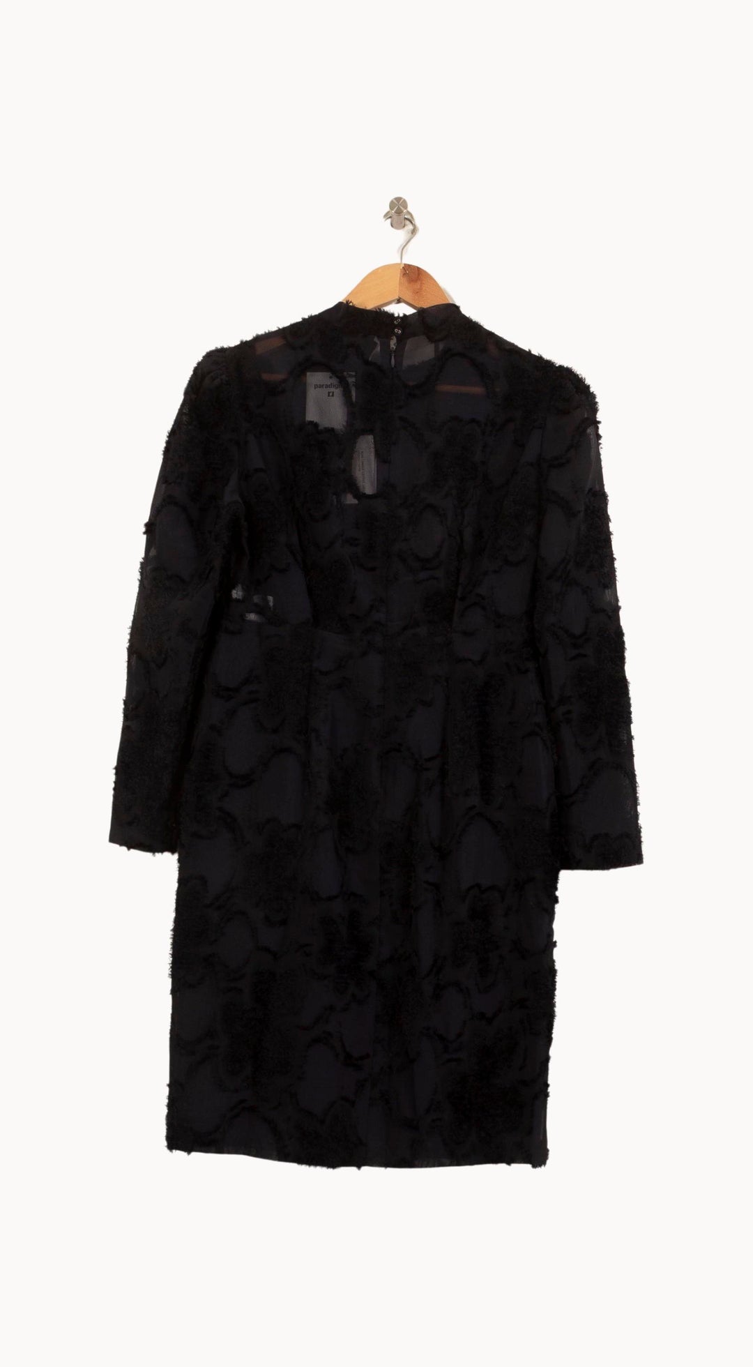 Robe Courte Noire - Taille S/36 de la marque Bérénice | PARAD63473 - Vendu par Paradigme - Image 4