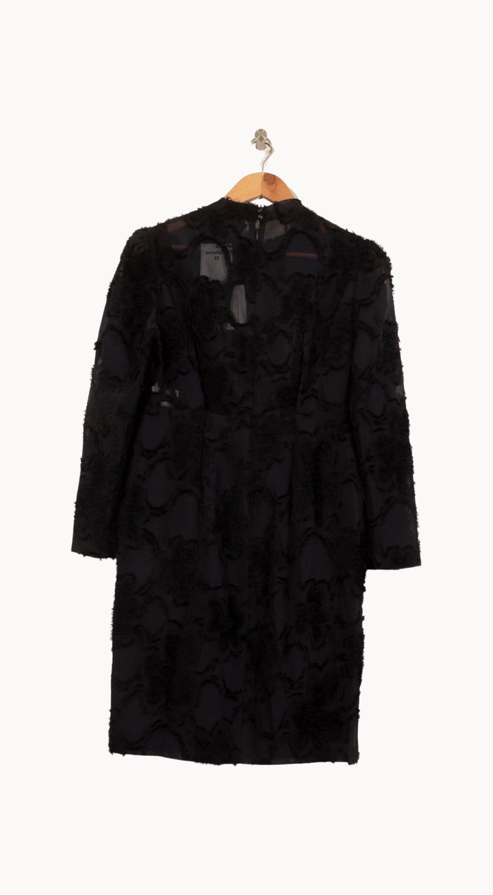 Robe Courte Noire - Taille S/36 de la marque Bérénice | PARAD63473 - Vendu par Paradigme - Image 4