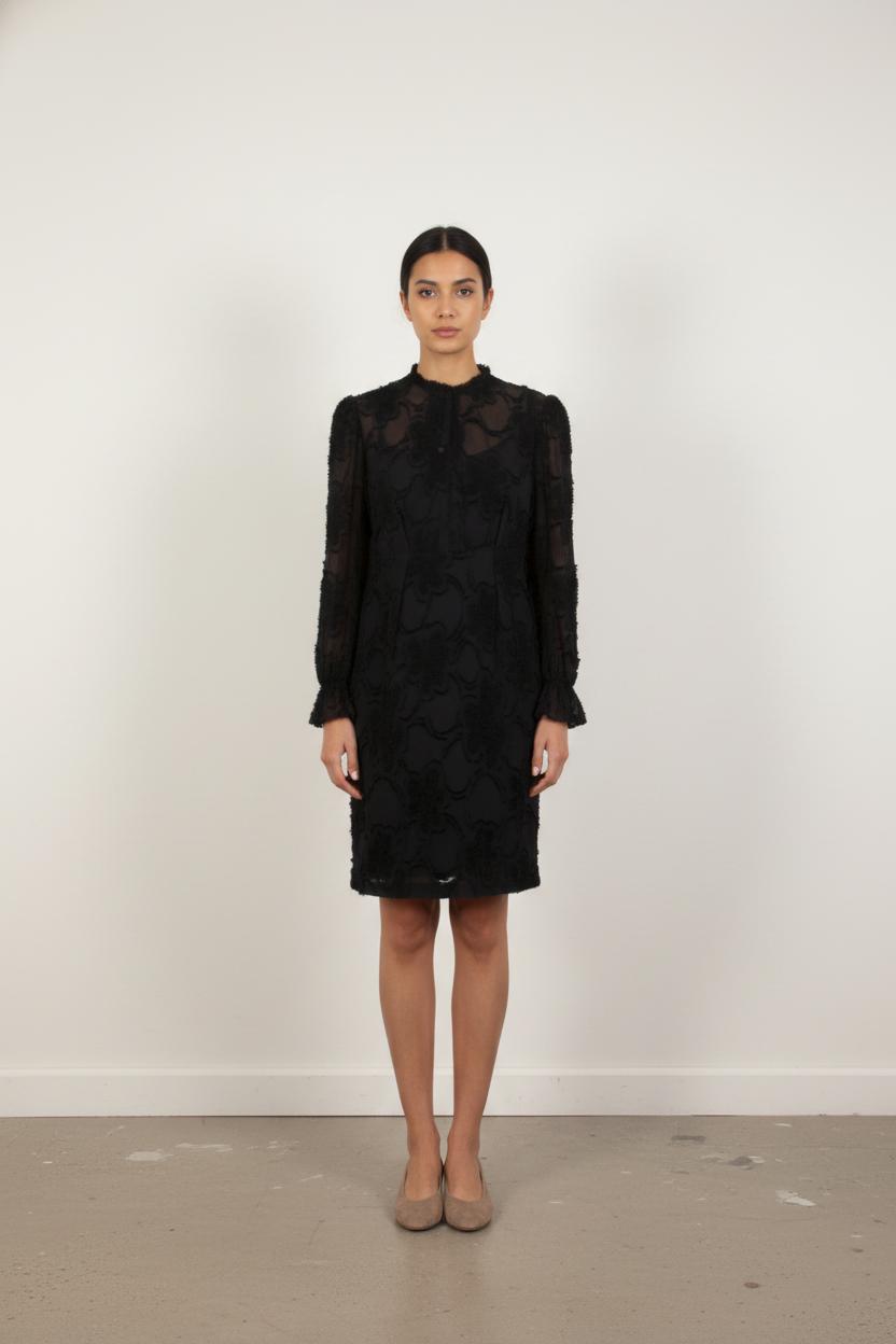 Robe Courte Noire - Taille S/36