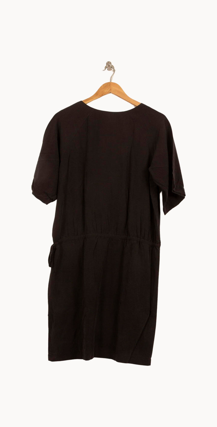 Robe Noire - Taille M/38 de la marque Filippa K | PARAD63477 - Vendu par Paradigme - Image 4