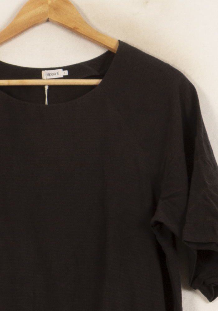 Robe Noire - Taille M/38 de la marque Filippa K | PARAD63477 - Vendu par Paradigme - Image 3