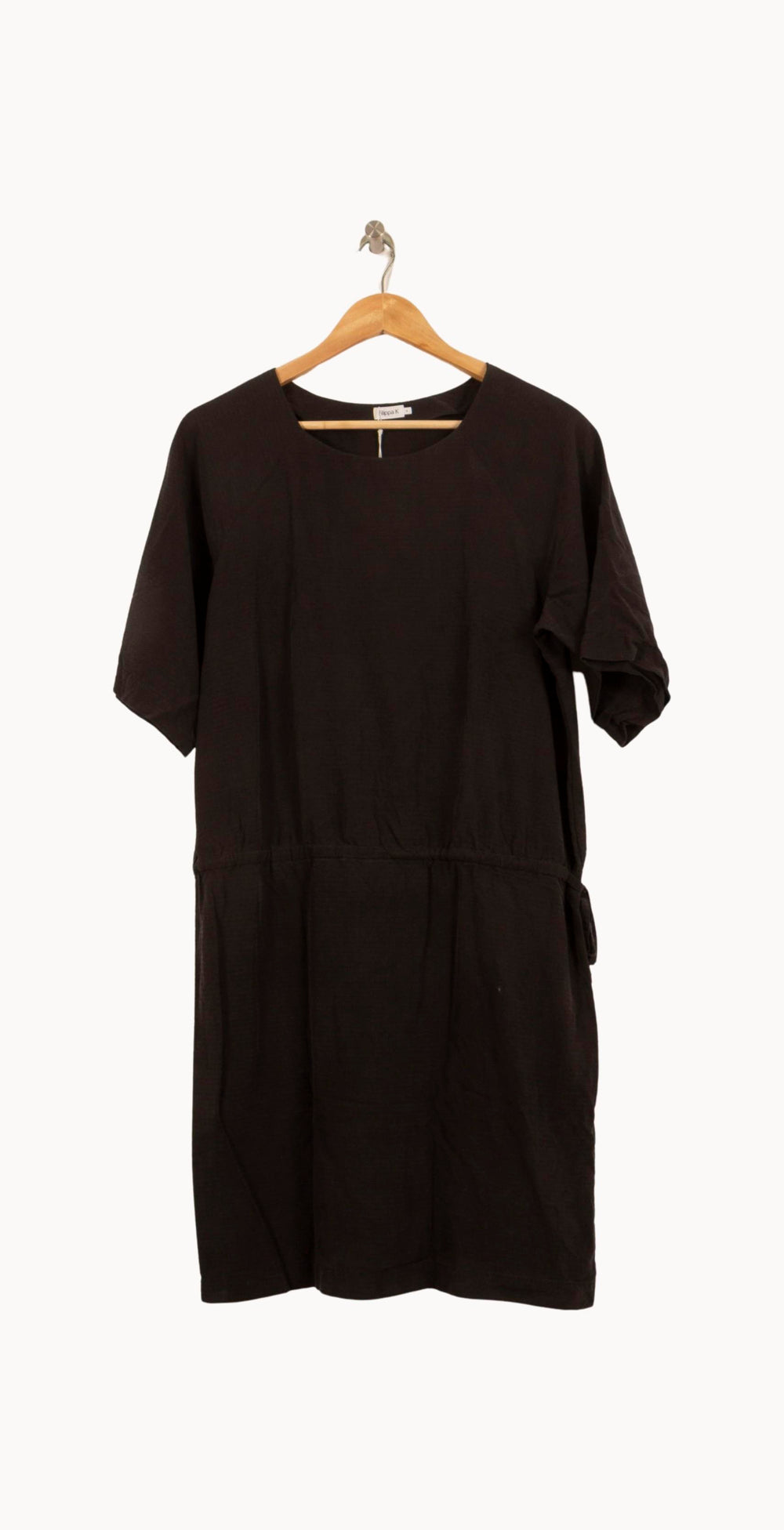 Robe Noire - Taille M/38 de la marque Filippa K | PARAD63477 - Vendu par Paradigme - Image 2