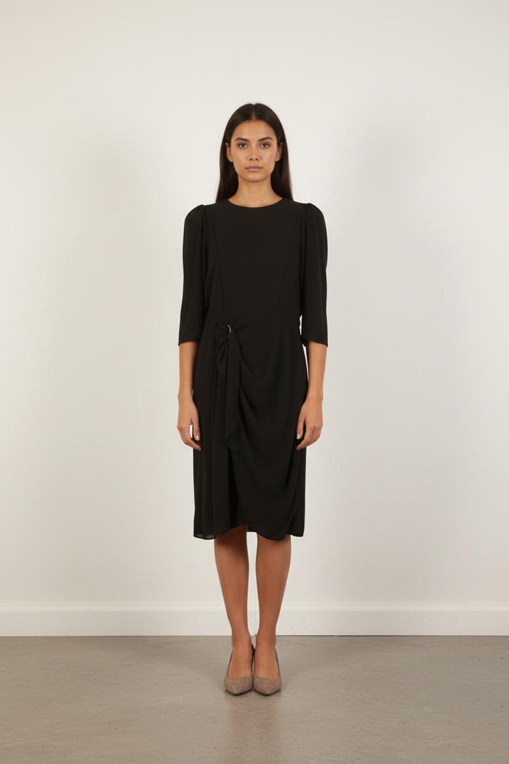 Robe Midi Noire - Taille S/36