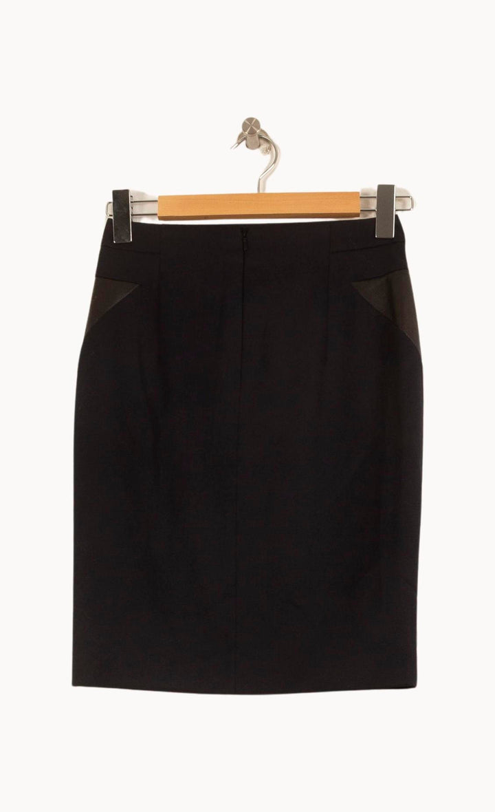 Jupe Crayon Noire - Taille M/38 de la marque The Kooples | PARAD63480 - Vendu par Paradigme - Image 4