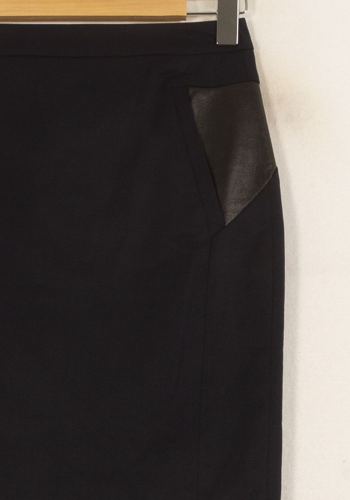 Jupe Crayon Noire - Taille M/38 de la marque The Kooples | PARAD63480 - Vendu par Paradigme - Image 3
