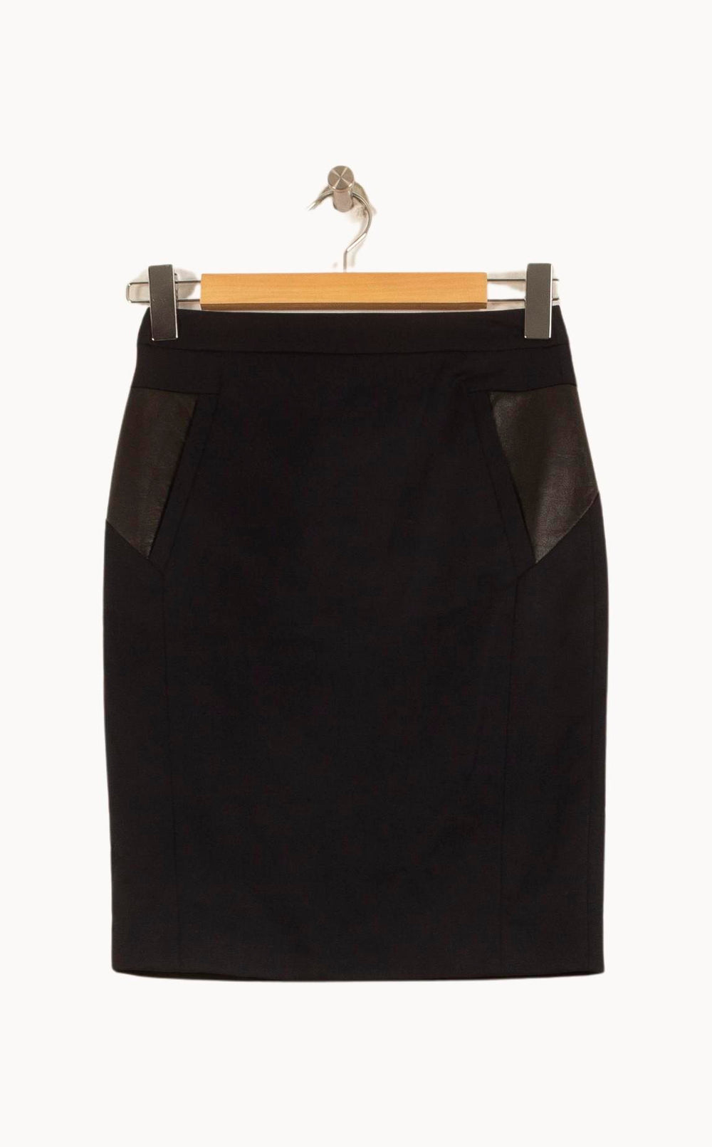Jupe Crayon Noire - Taille M/38 de la marque The Kooples | PARAD63480 - Vendu par Paradigme - Image 2