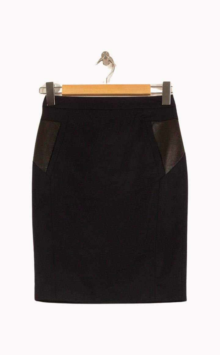 Jupe Crayon Noire - Taille M/38 de la marque The Kooples | PARAD63480 - Vendu par Paradigme - Image 2