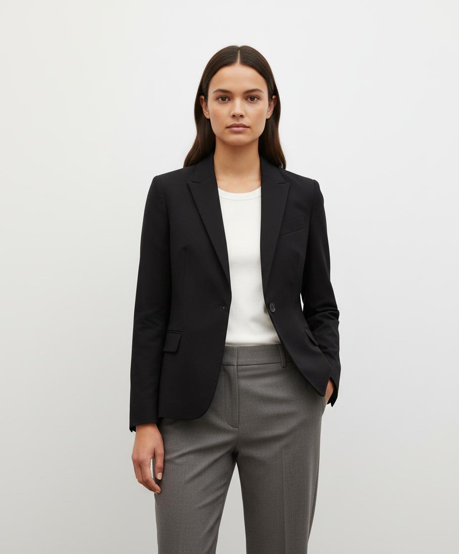 Blazer Noir - Taille XS/34