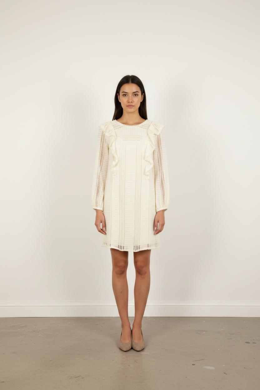 Robe Longue Blanche - Taille XS/34