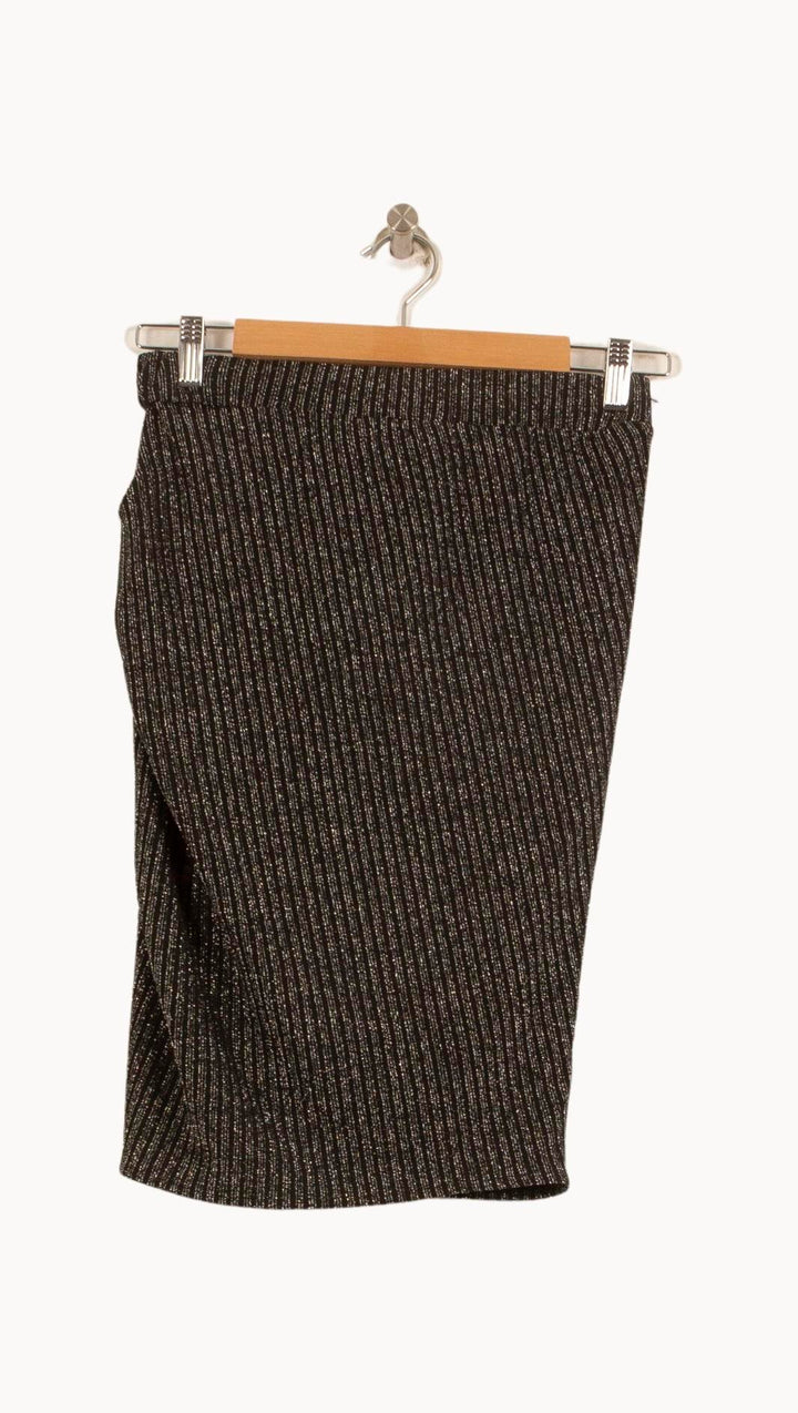 Jupe Courte Noire - Taille S/36 de la marque Bérénice | PARAD63493 - Vendu par Paradigme - Image 4