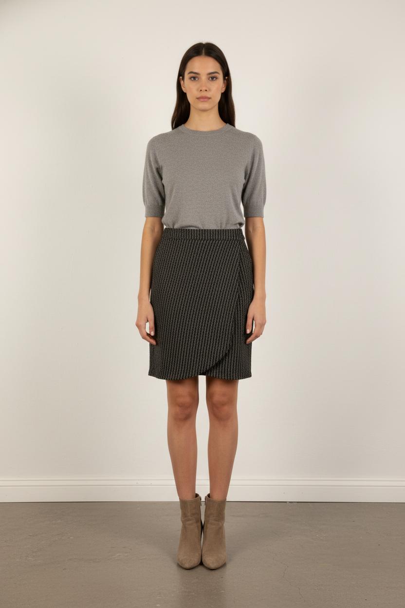 Jupe Courte Noire - Taille S/36