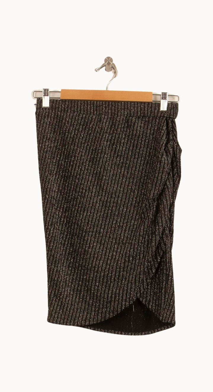 Jupe Courte Noire - Taille S/36 de la marque Bérénice | PARAD63493 - Vendu par Paradigme - Image 2