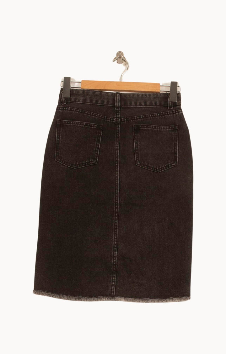 Jupe Midi Noire - Taille S/36 de la marque Bérénice | PARAD63494 - Vendu par Paradigme - Image 4