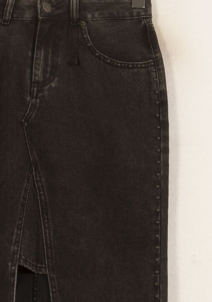 Jupe Midi Noire - Taille S/36 de la marque Bérénice | PARAD63494 - Vendu par Paradigme - Image 3