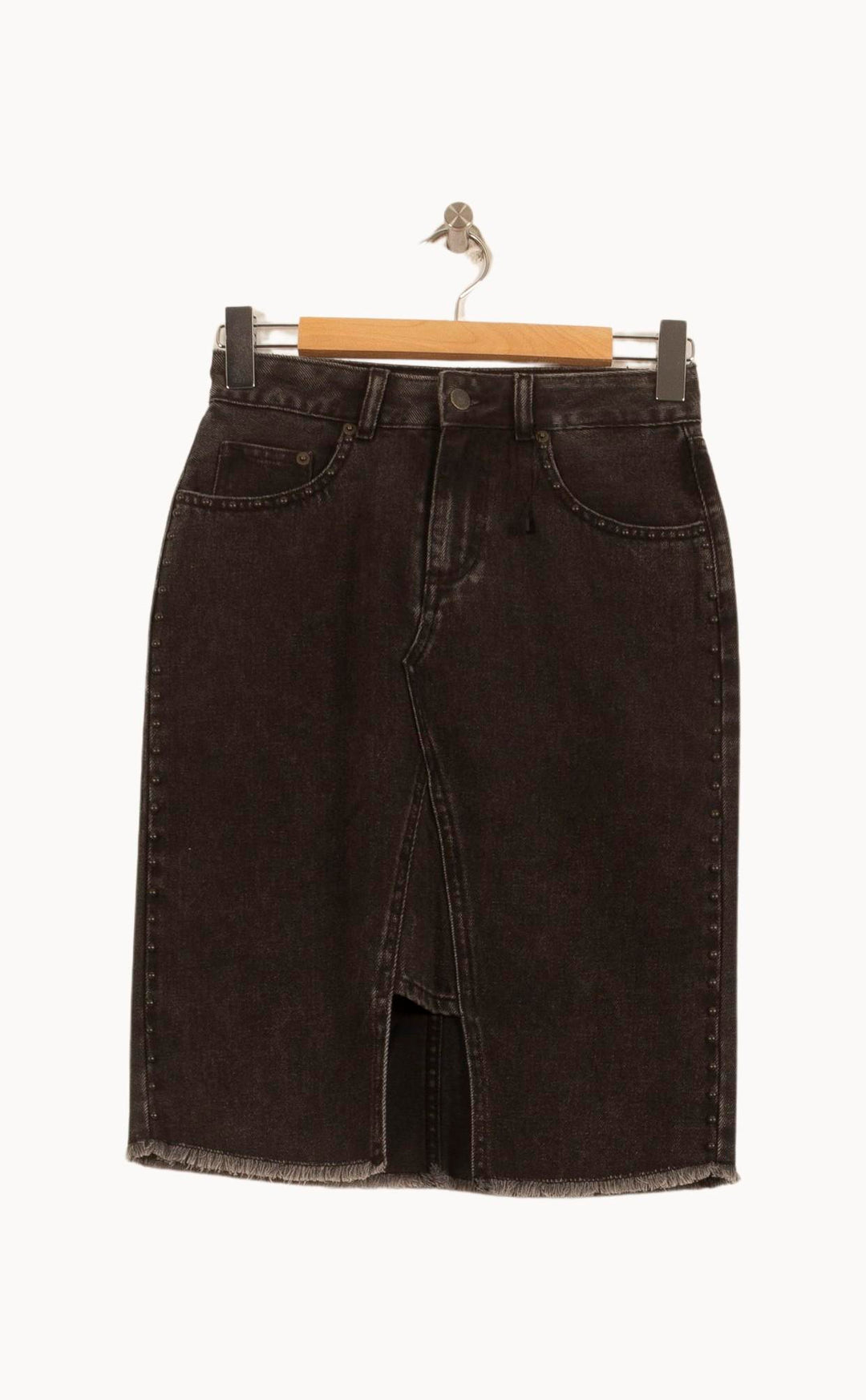 Jupe Midi Noire - Taille S/36 de la marque Bérénice | PARAD63494 - Vendu par Paradigme - Image 2