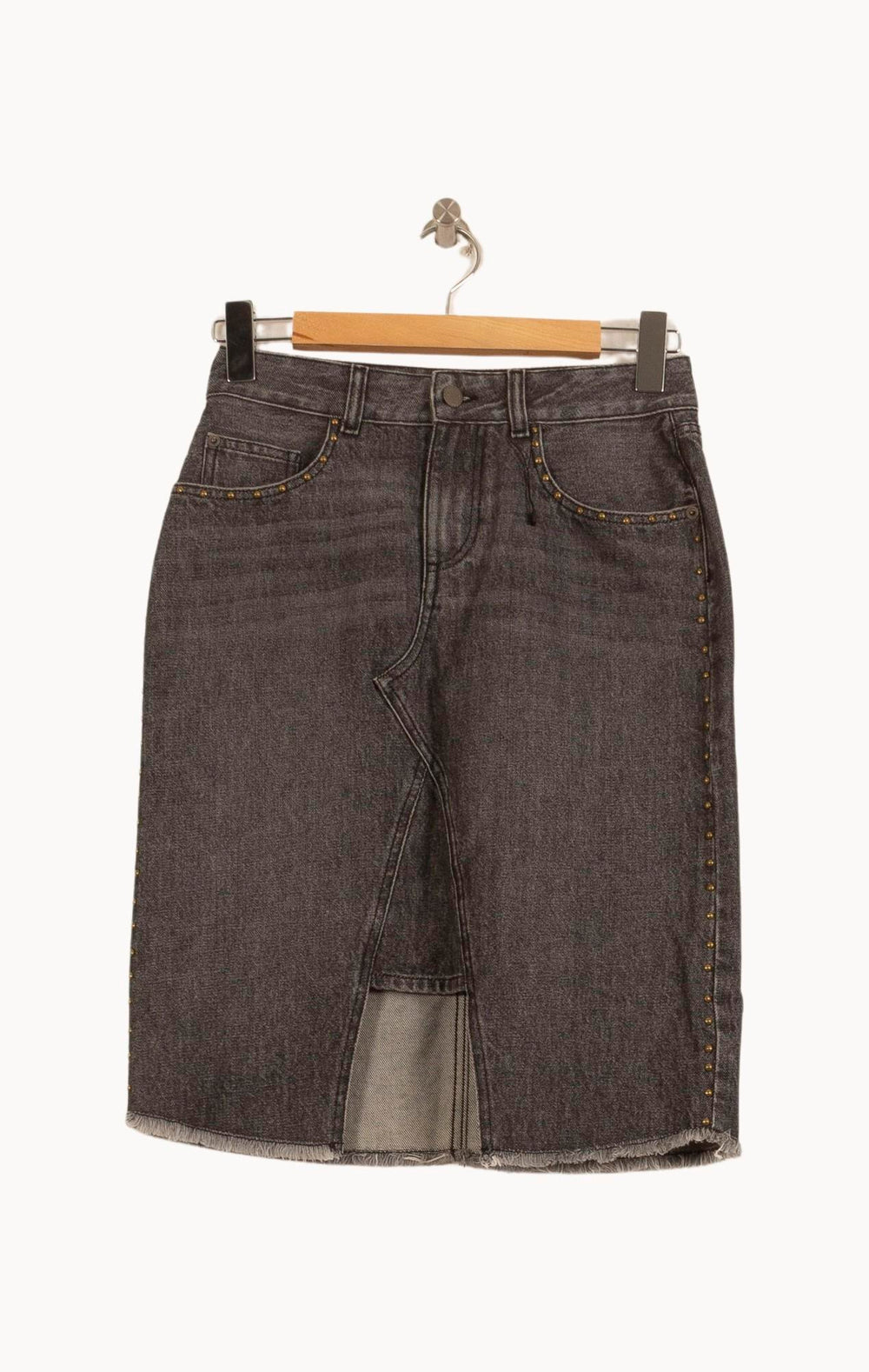 Jupe Crayon Grise - Taille S/36 de la marque Bérénice | PARAD63495 - Vendu par Paradigme - Image 2