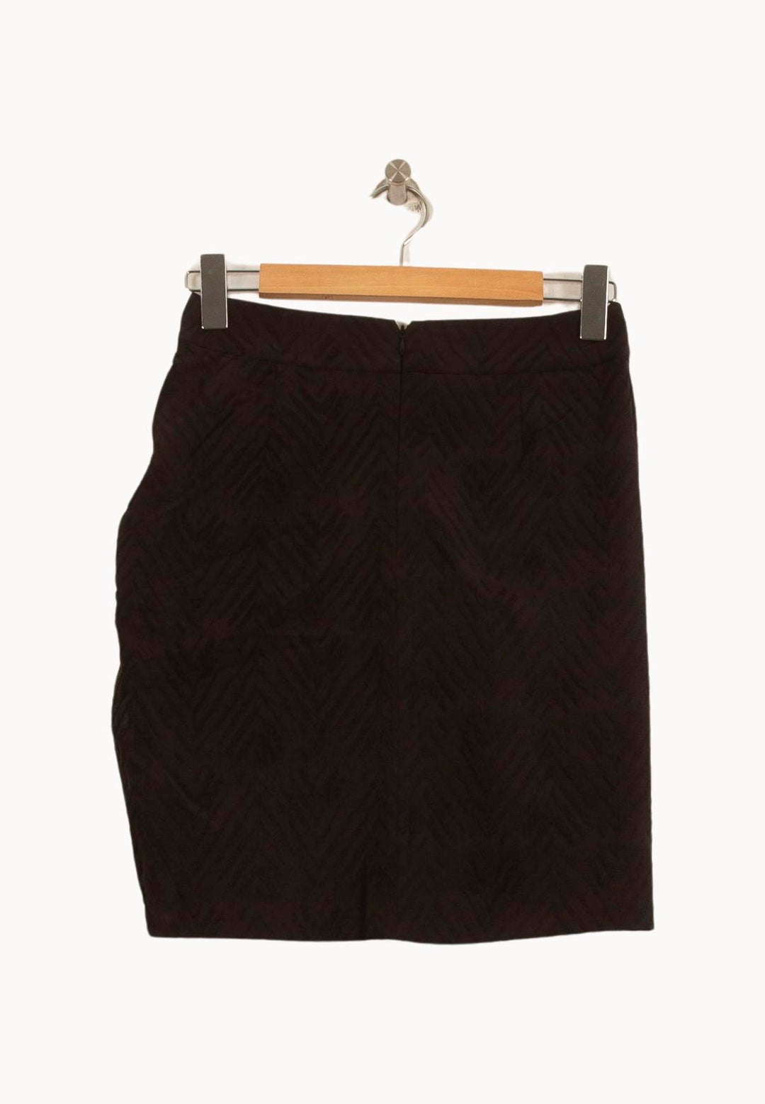 Jupe Drapée Noire - Taille S/36 de la marque Bérénice | PARAD63497 - Vendu par Paradigme - Image 4