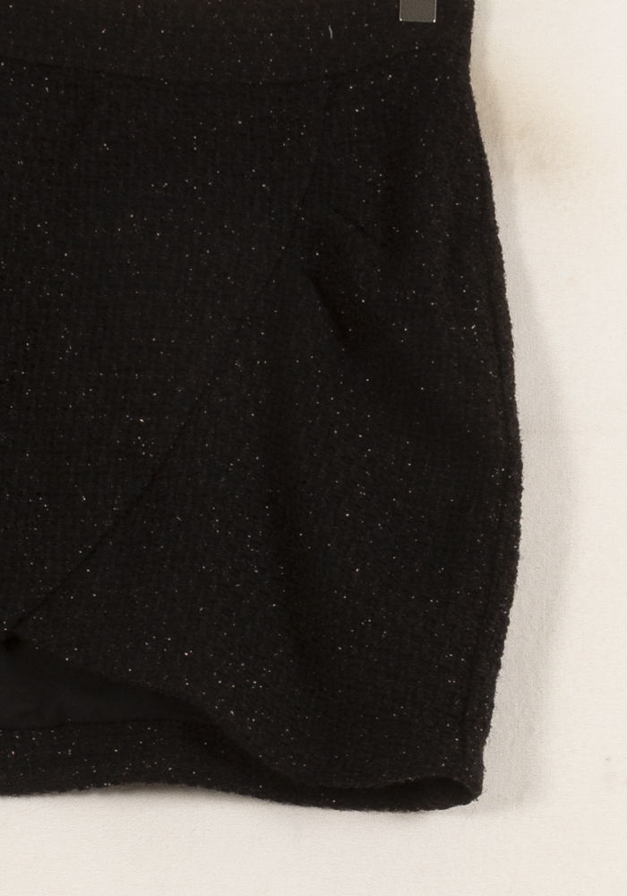 Jupe Drapée Noire - Taille S/36 de la marque Bérénice | PARAD63498 - Vendu par Paradigme - Image 3