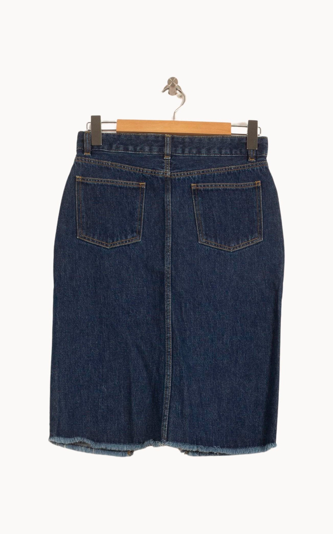 Jupe Midi Bleue - Taille S/36 de la marque Bérénice | PARAD63499 - Vendu par Paradigme - Image 4