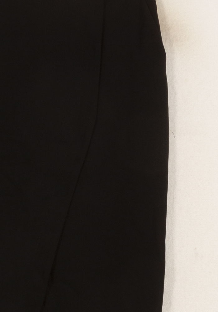 Jupe Portefeuille Noire - Taille S/36 de la marque Bérénice | PARAD63501 - Vendu par Paradigme - Image 3